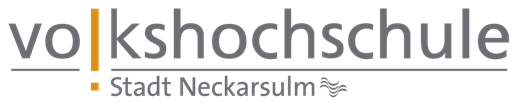 Logo der vhs Neckarsulm