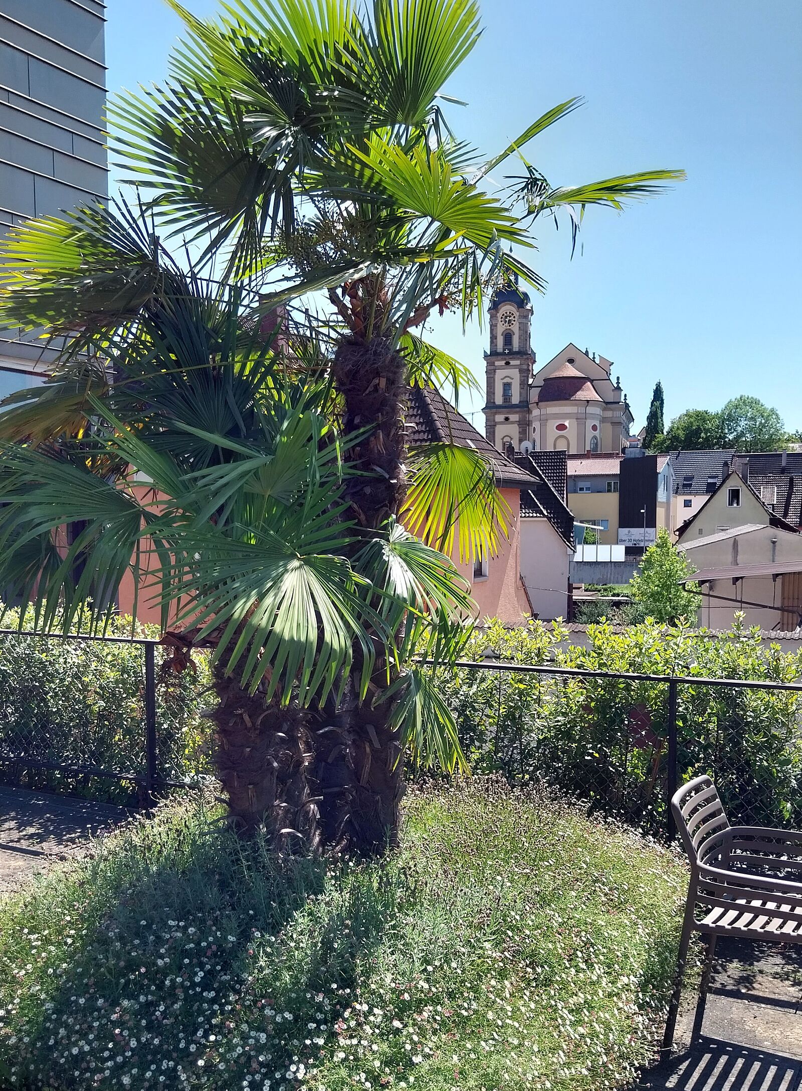 Dachterrasse